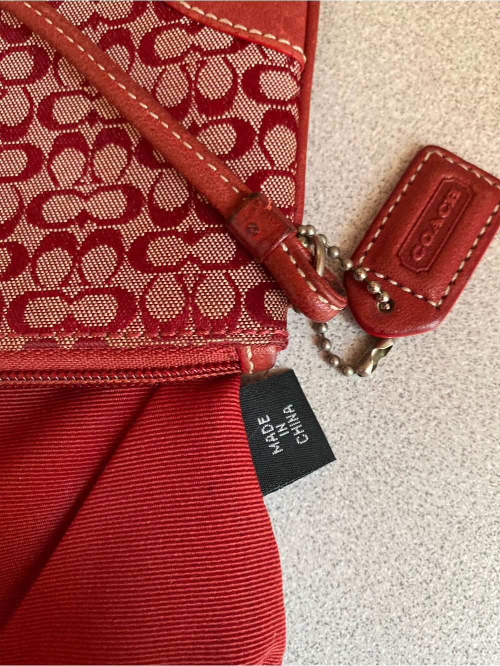 Coach Vintage Signature Soho Wristlet - Picture 13 of 16